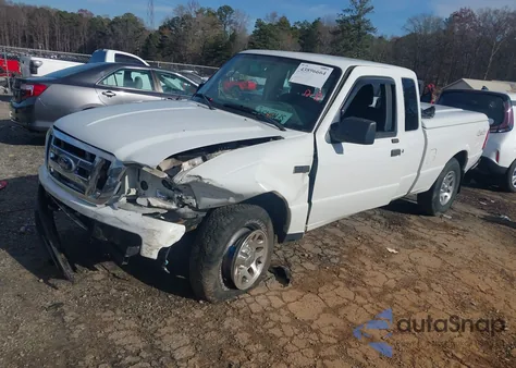 2011 Ford Ranger Xlt from USA, damaged, VIN 1FTLR4FEXBPA84173